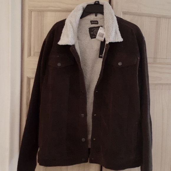 BUFFALO DAVID BITTON JACKET SZ LARGE NWT - Picture 1 of 11